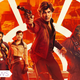 The poster for Solo: A Star Wars Story.